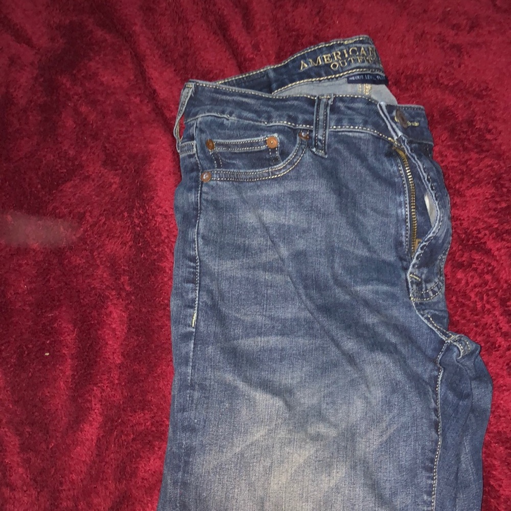 American eagle outfitters blue jeans
